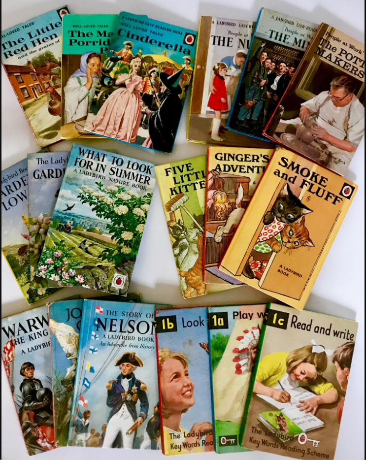 The Wonderful World of the Ladybird Book Artists at Victoria Art ...